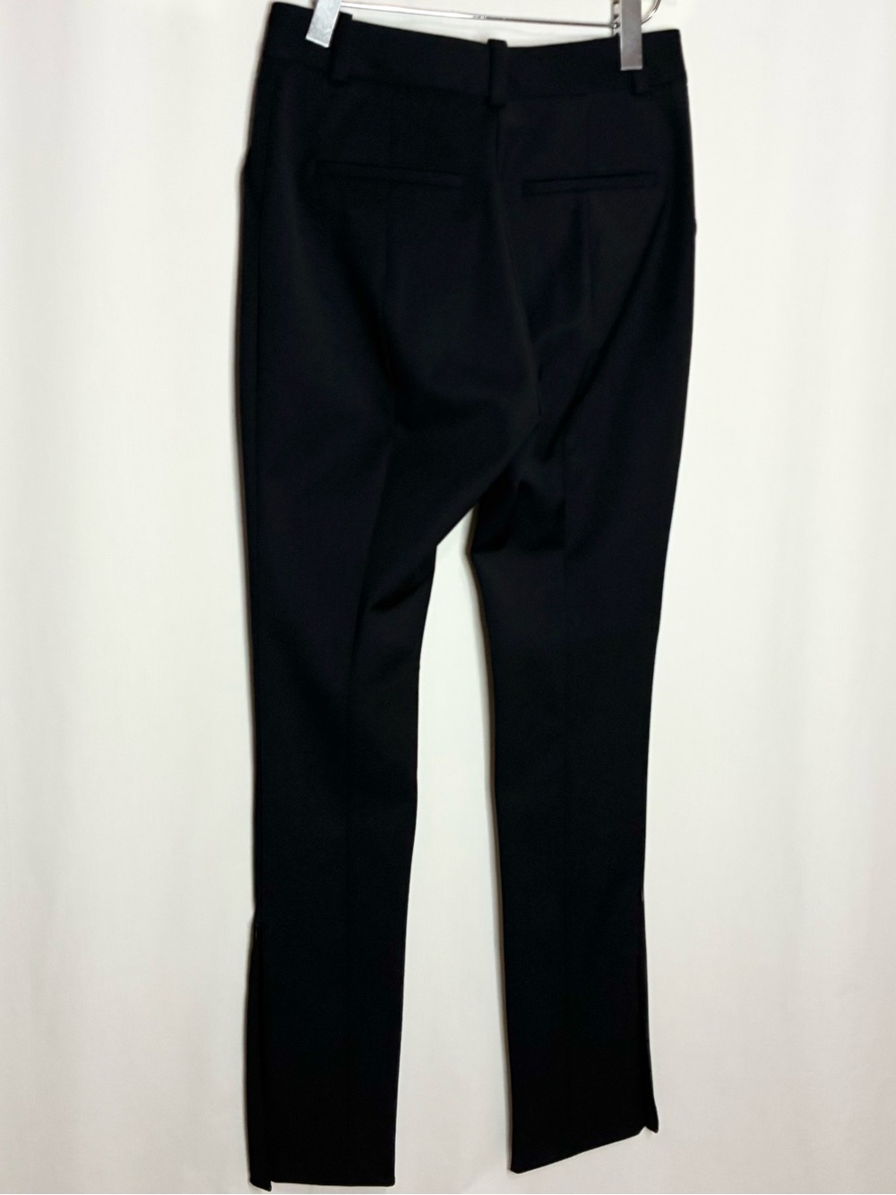 Massimo Dutti Studio Zip Hem Trousers - Picture 7 of 12
